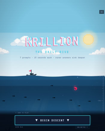 Krillion screenshot