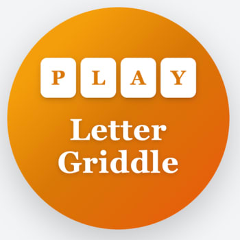 Letter Griddle icon