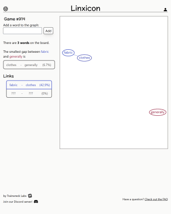 Linxicon screenshot