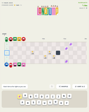 Long Jump screenshot