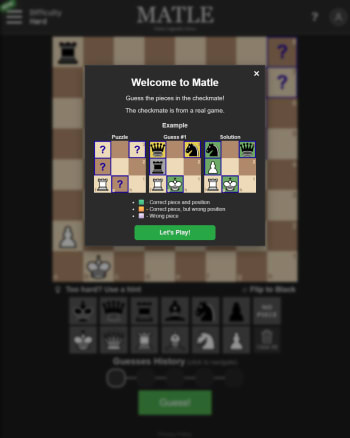Matle screenshot
