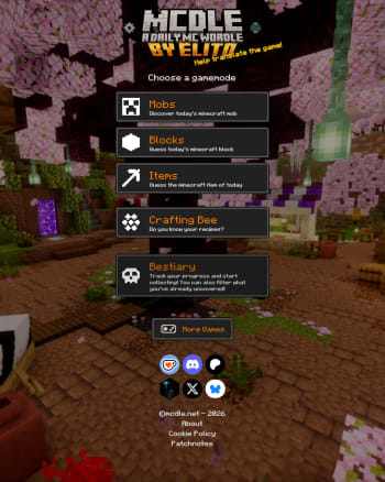 MCdle screenshot
