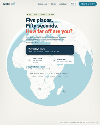 Miles Off screenshot