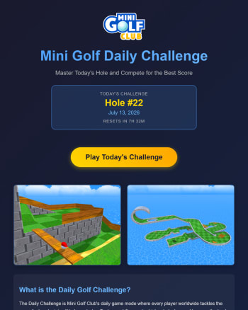 Mini Golf Club screenshot
