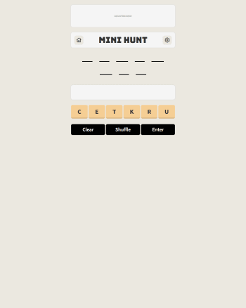 Mini Hunt screenshot