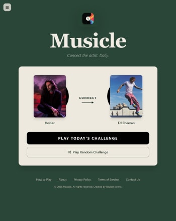 Musicle by Reuben Johns screenshot
