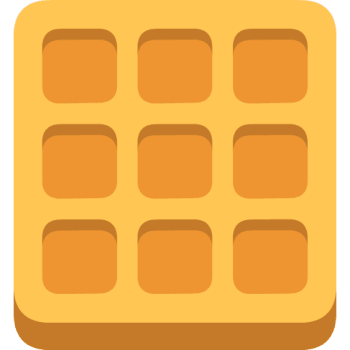 Number Waffle icon