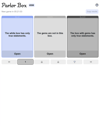 Parlor Box screenshot