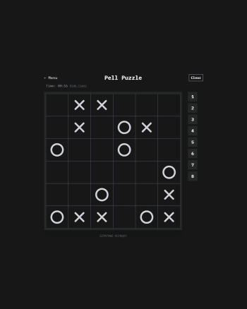 Pell Puzzles screenshot