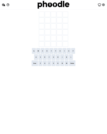 Phoodle screenshot