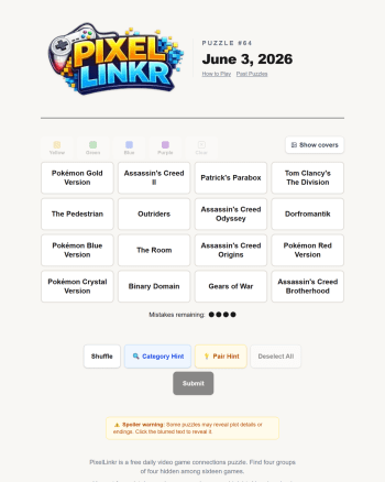 PixelLinkr screenshot