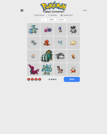 Pokennection screenshot