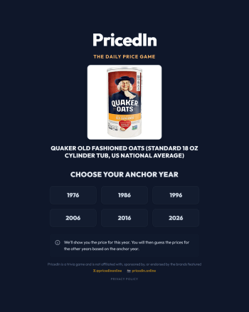 PricedIn screenshot
