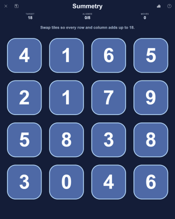 PuzzleLab Summetry screenshot