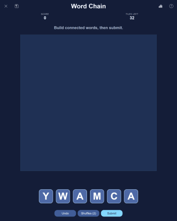 PuzzleLab Word Chain screenshot