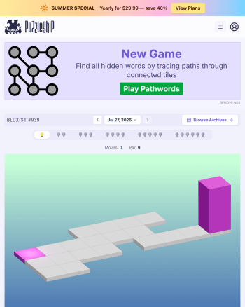 Puzzleship Bloxist screenshot