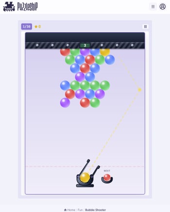 Puzzleship Bubble Shooter screenshot