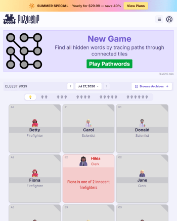 Puzzleship Cluest screenshot