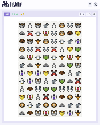 Puzzleship Emoji Connect screenshot