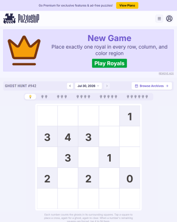 Puzzleship Ghost Hunt screenshot