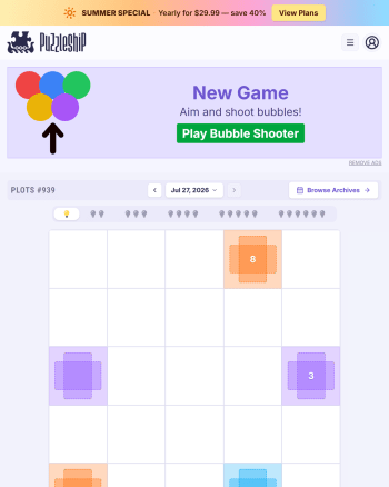Puzzleship Plots screenshot