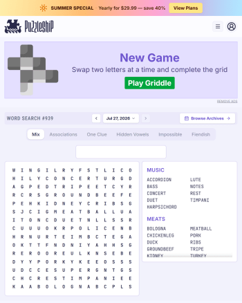 Puzzleship Word Search screenshot