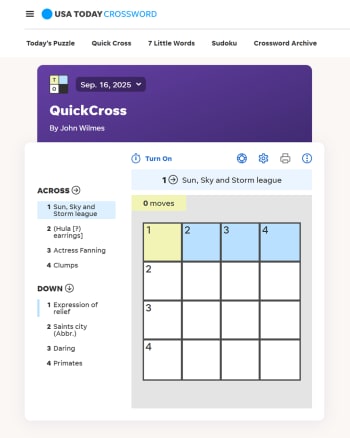QuickCross screenshot