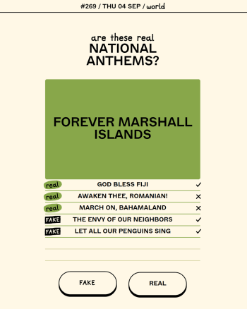 Real Bird Fake Bird screenshot