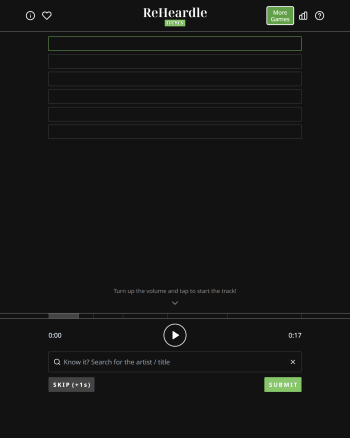 ReHeardle Themes screenshot
