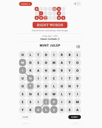 Right Words screenshot