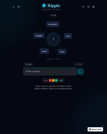 Ripple screenshot