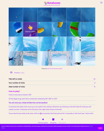 Rotaboxes screenshot
