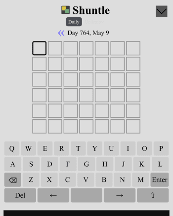 Shuntle screenshot