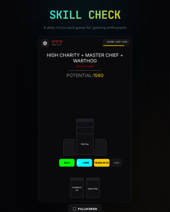 Skill Check screenshot