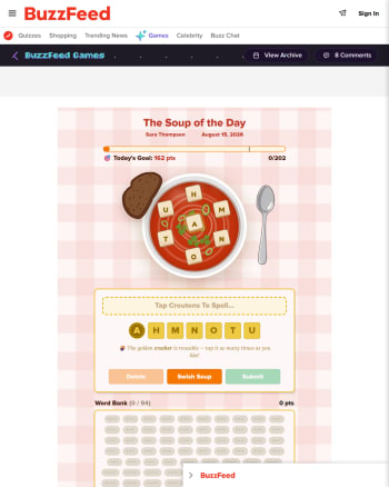 Soup of the Day screenshot