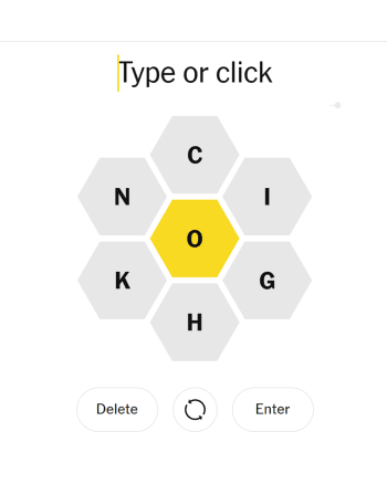 Spelling Bee screenshot