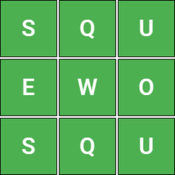 Squareword icon