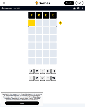 Steps screenshot
