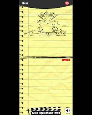 Stick Figure Movie Trivia screenshot