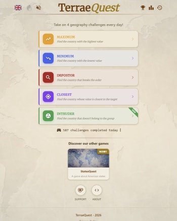 TerraeQuest screenshot