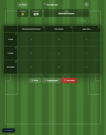The Ball Grid screenshot
