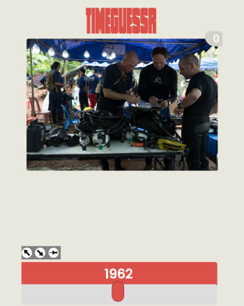 TimeGuessr screenshot