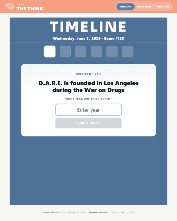Timeline screenshot