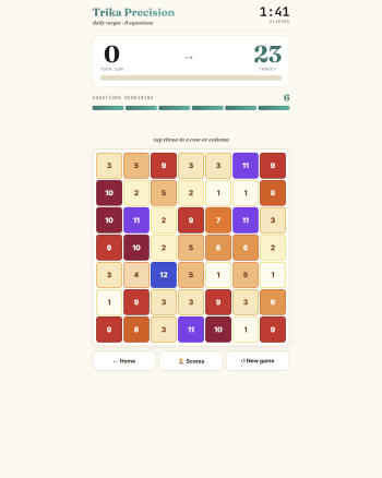 Trika Precision screenshot