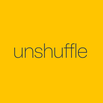 Unshuffle icon