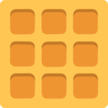 Waffle icon