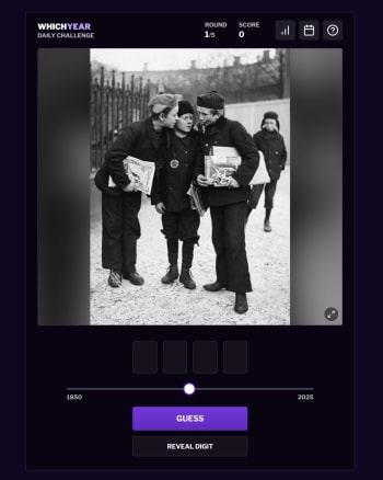 Which Year screenshot