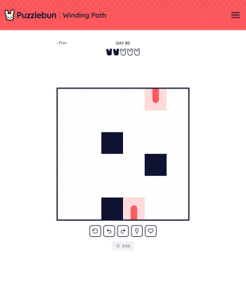 Winding Path screenshot