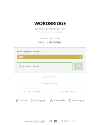 WordBridge screenshot