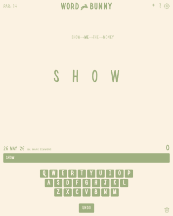 Word Bunny screenshot